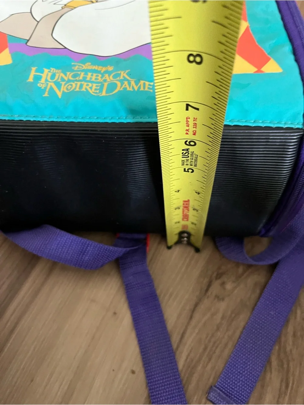 Vintage Disney The Hunchback Of Notre Dame Esmeralda Backpack